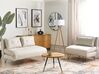 Fabric Sofa Set Light Beige VESTFOLD_930349