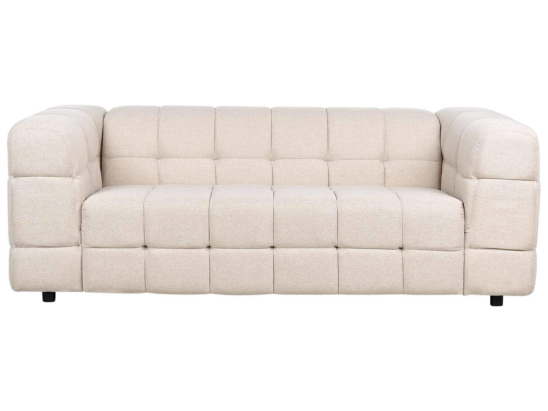 3-istuttava sohva kangas vaalea beige MULLOLA_920524