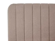Ottoman Bed LUNAN Boucle Taupe 140 x 200 cm (EU Double)_1048564