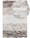 Cowhide Area Rug 140 x 200 cm Multicolour SINNELI_743099