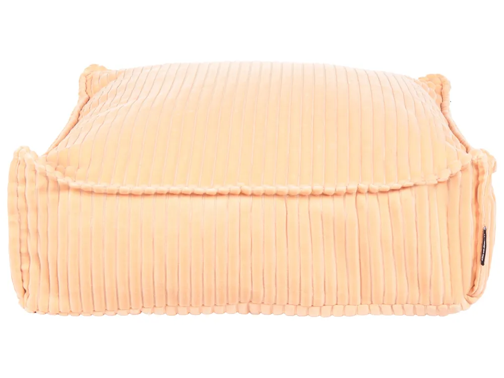 Pouffe ALLOZAI Velvet Peach Pink_950268