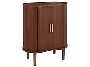 2 Door Sideboard LAURA Dark Brown_1166705