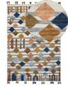 Tapis kilim en laine multicolore 200 x 300 cm KASAKH_858248