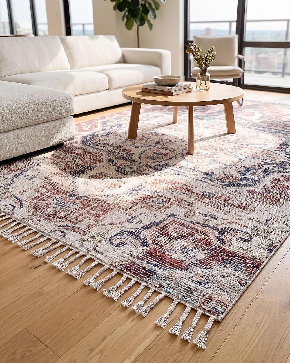 Rug KELKIT Multicolour 140 x 200 cm