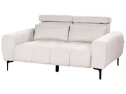 Sofa 2 Seater VEGAMO Fabric Light Beige_924890