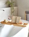 Bamboo Bathtub Tray Light Wood LOWES_926874