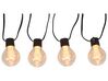 Outdoor String Warm White Smart LED Lights with App 25 Bulbs ISORTOQ_904189