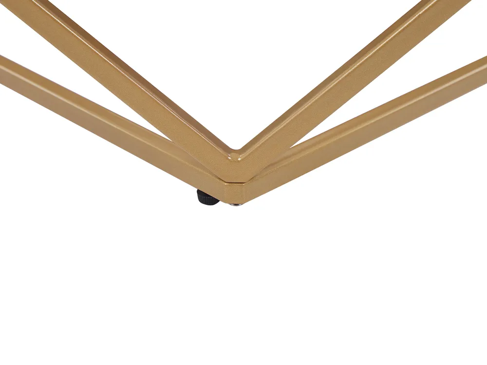 Coffee Table MALIBU Marble/ Gold_759425