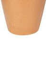 Vase décoratif en terre cuite orange 42 cm DABONG_894055