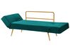 Divano letto velluto verde smeraldo SAARELA_932672