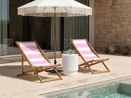 Teli da sdraio ANZIO/AVELLINO 113 x 44 cm Rosa_1073755