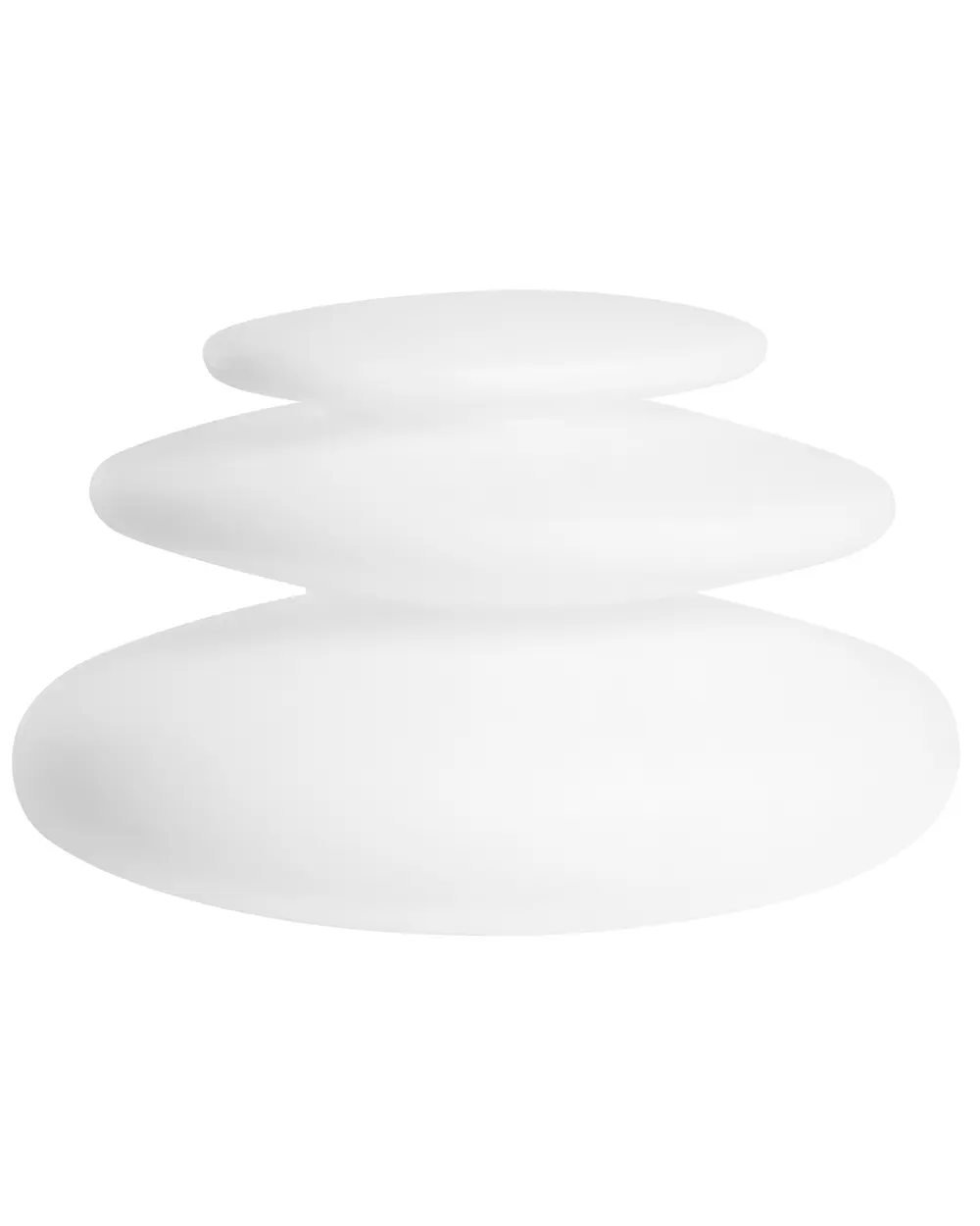Lampada da tavolo LED per esterni GLENNS con telecomando Bianco_1105763