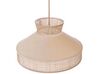 Rattan Pendant Lamp Beige and Natural BATALI_891588