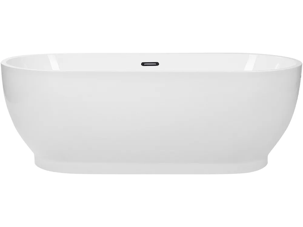 Vasca da bagno freestanding LEVERA 170 x 78 cm Bianco_765336