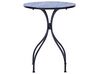 Metal Garden Bistro Table ø 60 cm Black CIGLIANO_919861