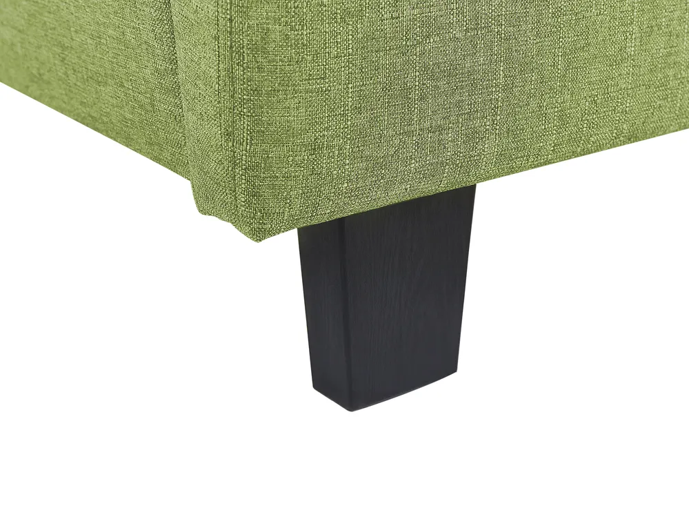 Bed Fabric LA ROCHELLE 180 x 200 cm (EU Super King) Green_833055