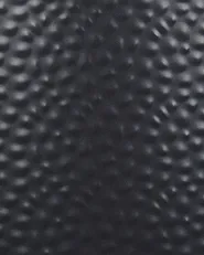 Kwietnik LEIKA 29 cm Metal Czarny_804762