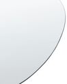 Nástěnné zrcadlo 40 x 65 cm stříbrné AUBAGNE_852610
