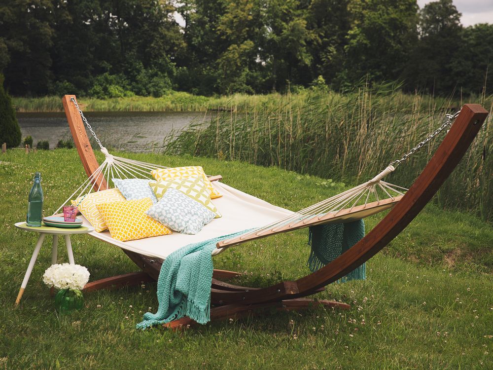Hammock TREVISO Cotton Brown - Beliani.dk
