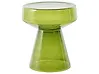 Side Table LAGUNA Glass Green