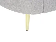 Sofa 2 Seater TROSA Fabric Light Grey_851983