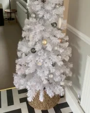 Kerstboomrok VUOTSO 43 cm Zeegras Natuurlijk_1048032