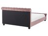 Velvet EU Super King Size Waterbed Pink AVALLON  _846898