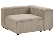 Modular Sofa 3 Seater ARDAL Corduroy Light Brown_940708