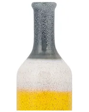 Jarrón decorativo LARNACA 36 cm Gres Multicolor_796087