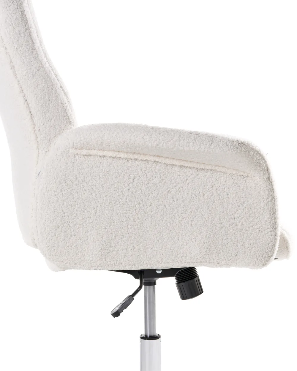 Poltroncina lounge seduta ampia con braccioli seduta imbottita tessuto Poltroncina lounge seduta ampia con braccioli seduta imbottita tessuto
