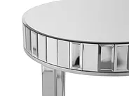 Table d'appoint RIMARDE Verre Argenté_1154705
