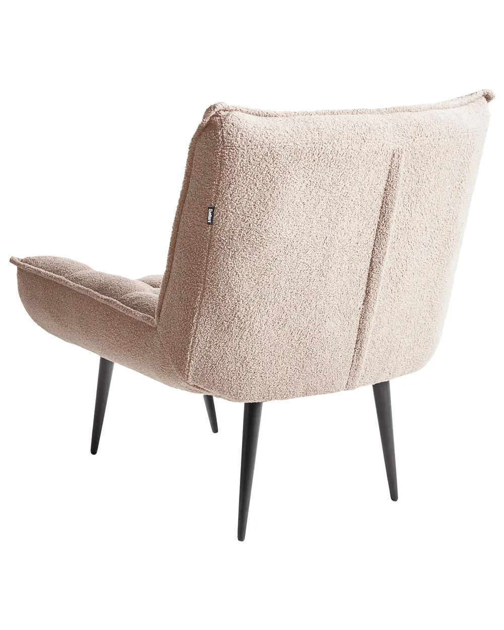 Armchair ALVESTA Boucle Beige_958781