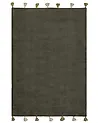 Kids Rug KODINHI  Dark Green 140 x 200 cm Cotton
