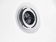 Outdoor Whirlwanne mit LED HORCONES Grau_1081919