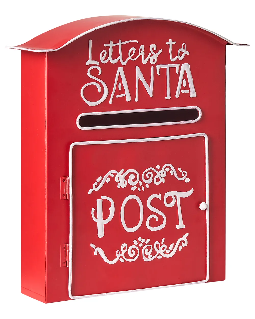 Buzón de Papá Noel ESPOO 30 cm Rojo