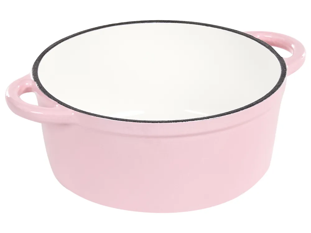 Lot de 8 pièces en fonte FEURA Rose pastel_1170278