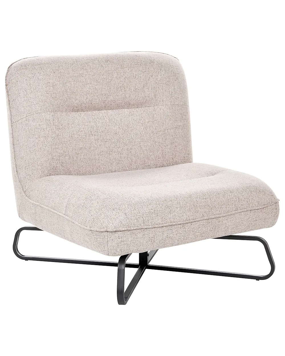 Sessel LINDAL Stoff Beige