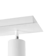 4 Light Spotlight TIGRIS Adjustable Metal White_795839