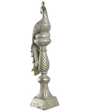 Statuetta da giardino HAARBY Pavone Oro_1072974