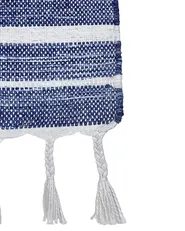 Tappeto BADEMLI Blu scuro 160 x 230 cm_846577