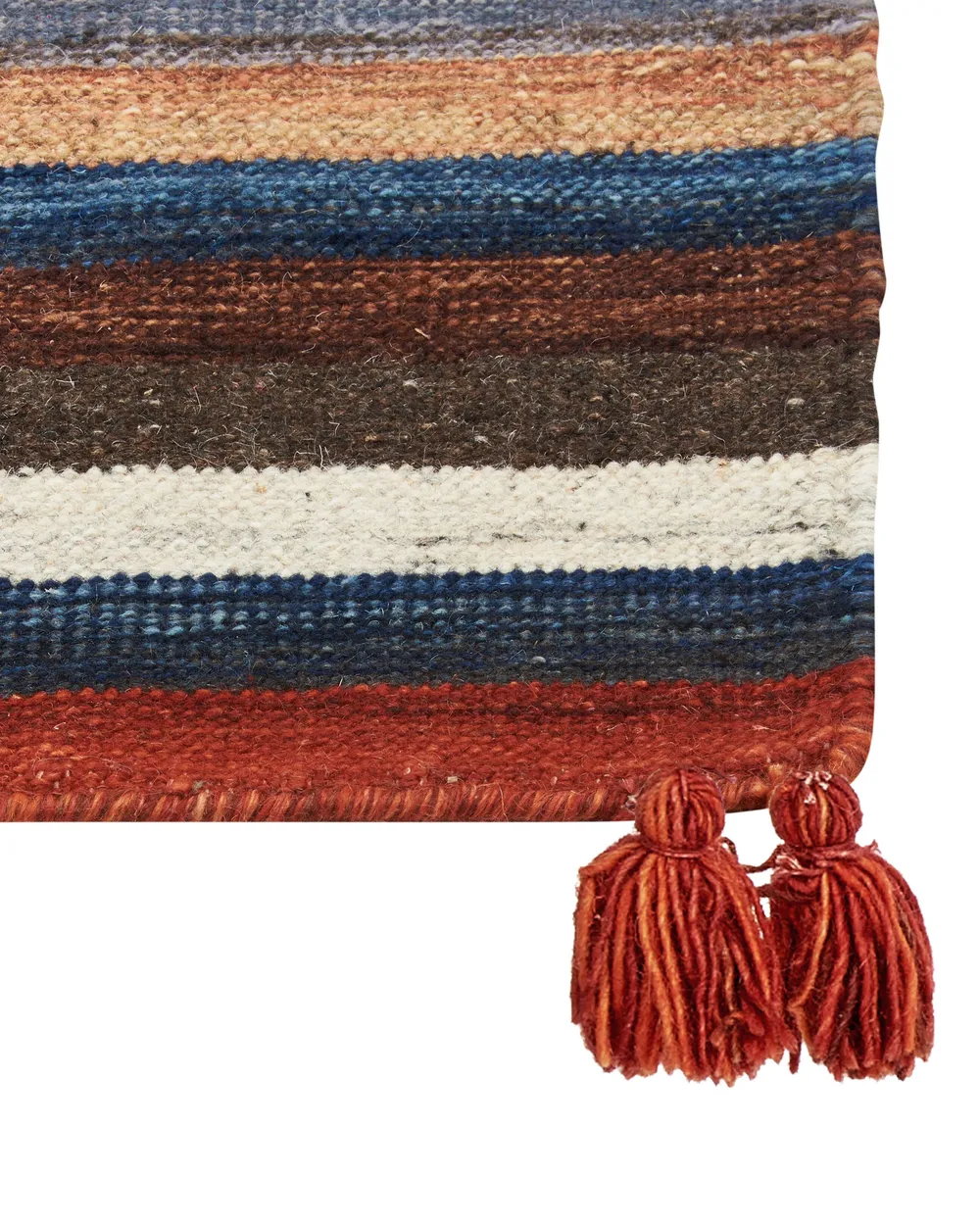 Rug MRGASHAT Multicolour 200 x 300 cm Kilim Wool_858311