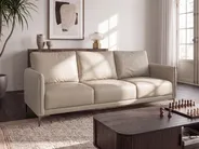 Sofa dla 3 osób CILENS Beżowoszary_1120567