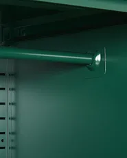Szafka biurowa VARNA Metal Zielony_826284