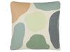 Conjunto de 2 almofadas decorativas multicoloridas 45 x 45 cm CRINUM_818462