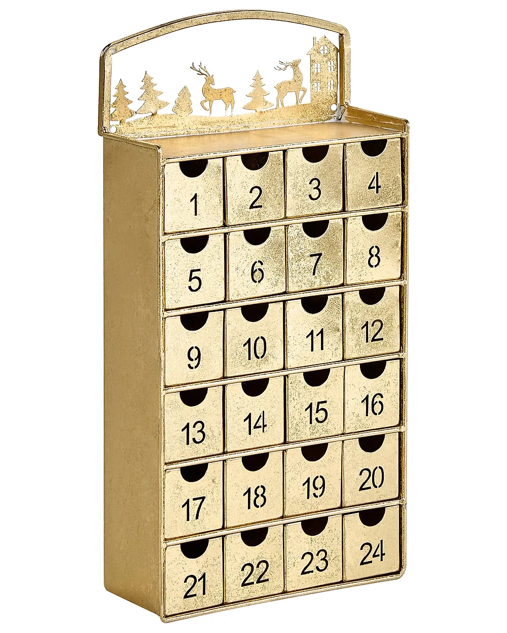 Decoración de Navidad SEINAJOKI 41 cm Dorado