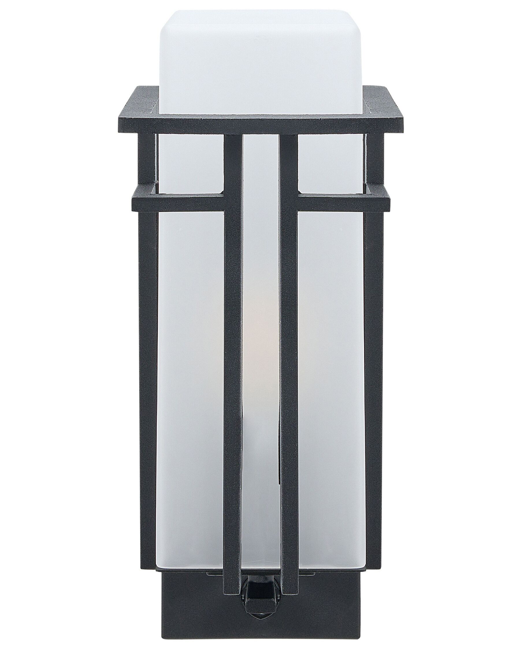 Outdoor Wall Light with Motion Sensor Black COWIE_870420