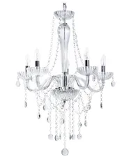 Chandelier LOCONE Crystal Silver_684643