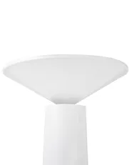 Wireless LED Table Lamp LEVIRA with Dimmer Metal White_940546