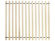 Bed Rattan VARZY 160 x 200 cm (EU King Size) Black_949864
