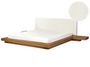 Waterbed Boucle ZEN 180 x 200 cm (EU Super King) Natural Ash Wood_931258